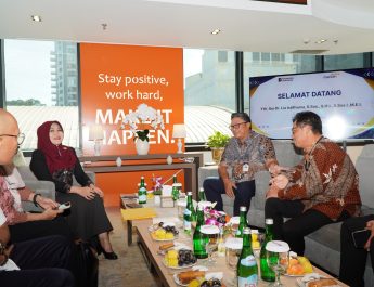 Kunjungi Bank Mandiri Region VIII, Ning Lia Tekankan Kemudahan Pembiayaan UMKM