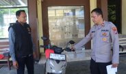 Polsek Kenjeran Bekuk Pelaku Curanmor di Kedinding Lor, Nyaris Dihajar Masa