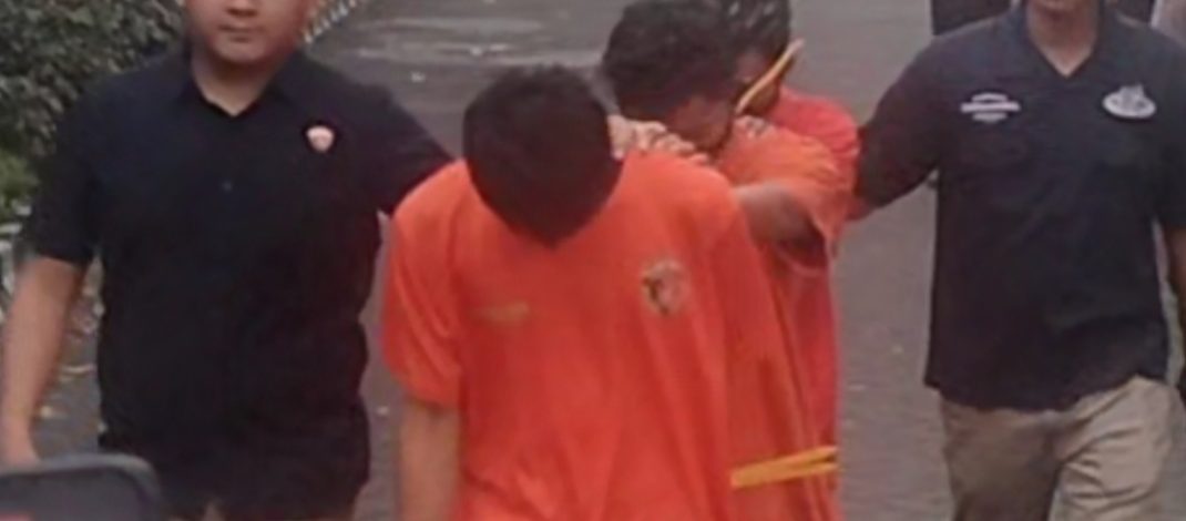 Jatanras Polrestabes Surabaya Sita Pistol dari Pelaku Curanmor asal Bangkalan
