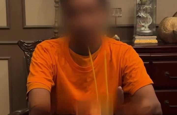 Guru Ngaji Cabuli Santri, Di Polrestabes Surabaya ngaku Kerap Nonton Porno