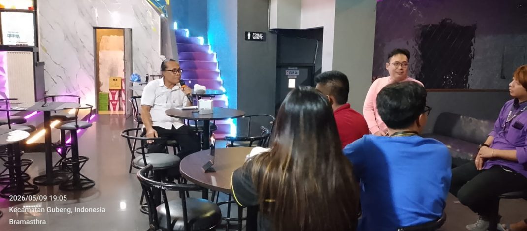 LRRPN BI dan WRC Birendra Edukasi Bahaya Narkoba di New Kim Surabaya, Karyawan Jalani Tes Urine