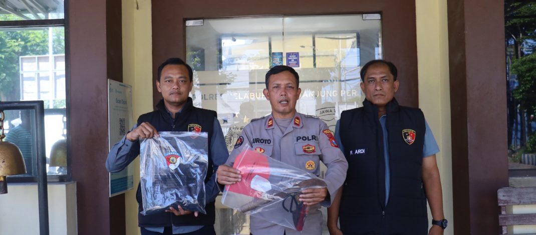 Polsek Kenjeran Amankan Residivis, Bobol Rumah Tetangga Saat Ditinggal Mudik.