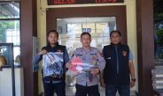 Polsek Kenjeran Amankan Residivis, Bobol Rumah Tetangga Saat Ditinggal Mudik.