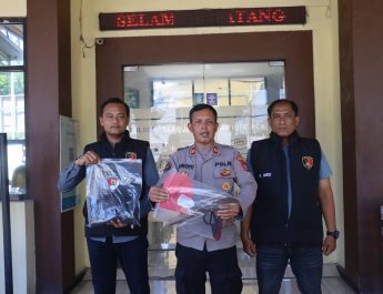 Polsek Kenjeran Amankan Residivis, Bobol Rumah Tetangga Saat Ditinggal Mudik.