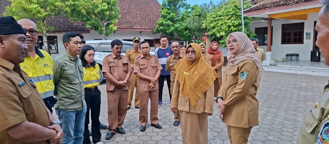 Kolaborasi Pemkab dan PT BSI, Sekolah di Pesanggaran Renovasi Infrastruktur Pendidikan