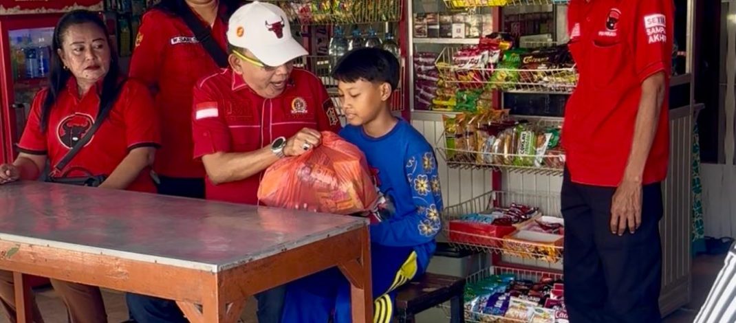 Didik Beldex Kunjungi Korban Keracunan MBG, Minta Evaluasi dan Pengawasan Ketat