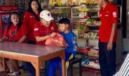 Didik Beldex Kunjungi Korban Keracunan MBG, Minta Evaluasi dan Pengawasan Ketat