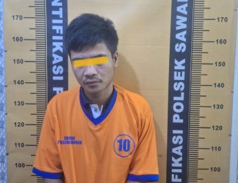 Polsek Sawahan Bekuk Jambret asal Kediri, Dihajar Warga Sebelum Diamankan