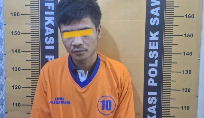 Polsek Sawahan Bekuk Jambret asal Kediri, Dihajar Warga Sebelum Diamankan