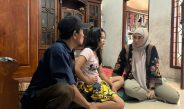 Jenguk Korban Keracunan MBG, Ajeng Wira Wati Minta Pengawasan SPPG Diperketat
