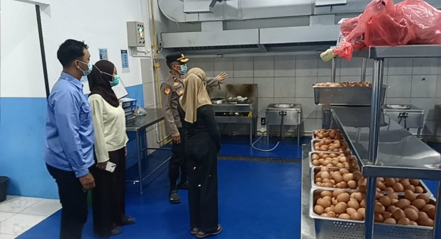 Pasca Kejadian di Surabaya, Polres Ngawi Cek SPPG, Tekankan SOP hingga Zero Accident