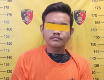 Pria Pakis Dibekuk Polsek Wonokromo, Embat Motor Kenalan Cewek di Aplikasi
