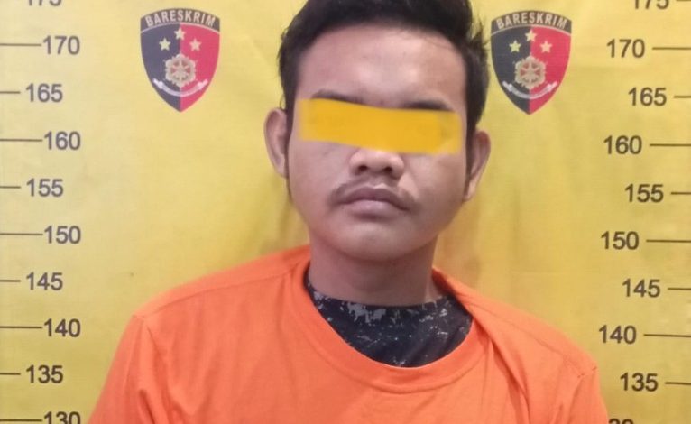 Pria Pakis Dibekuk Polsek Wonokromo, Embat Motor Kenalan Cewek di Aplikasi