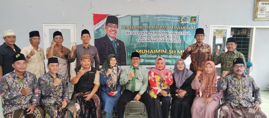 Reses di Sidosermo, Muhaimin Tegaskan Aspirasi Warga Jadi Prioritas Pembangunan