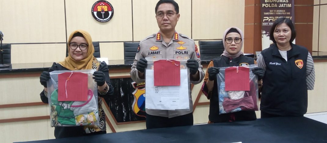 Anak Kembar di Surabaya Diduga Dicabuli Ayah Tiri Selama Tiga Tahun, Pelaku Ditangkap Polda Jatim