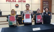 Anak Kembar di Surabaya Diduga Dicabuli Ayah Tiri Selama Tiga Tahun, Pelaku Ditangkap Polda Jatim