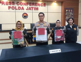 Anak Kembar di Surabaya Diduga Dicabuli Ayah Tiri Selama Tiga Tahun, Pelaku Ditangkap Polda Jatim