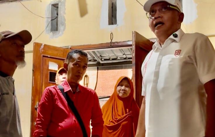 Reses di Tembok Dukuh, Didik Beldex Respons Cepat Keluhan Warga Korban Puting Beliung