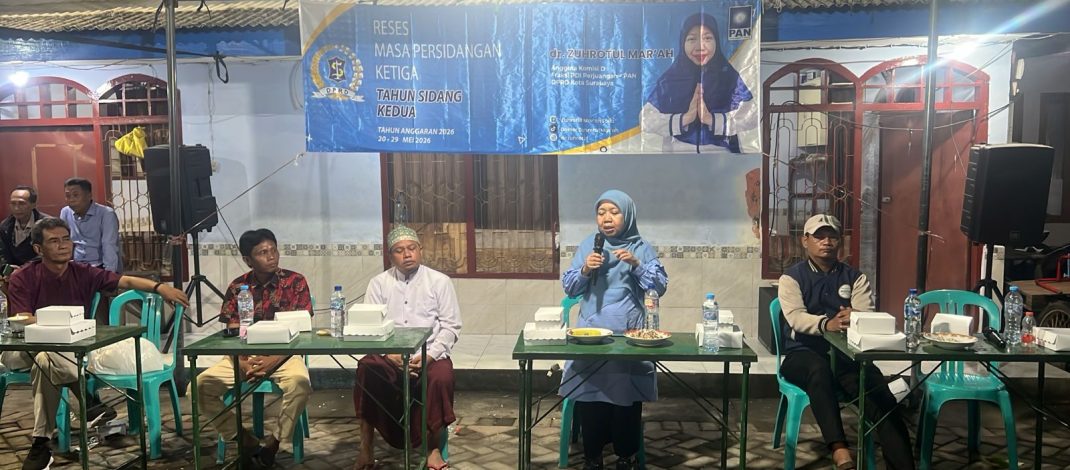 Warga Gundih Curhat Soal BPJS hingga Anak Putus Sekolah Saat Reses Dr. Zuhrotul Mar’ah