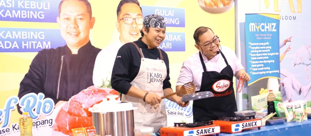 Gressmall Jadi Pusat Edukasi dan Kreativitas, Kompetisi Akademik hingga Demo Masak Qurban di Atrium