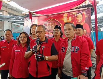 PDIP Surabaya Potong 14 Sapi Kurban di RPH, Tekankan Kurban Bersih dan Ramah Lingkungan