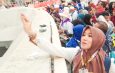 Terpisah di Mina Bukan Akhir Segalanya, Ning Lia: Tetap Tenang dan Segera Hubungi Petugas
