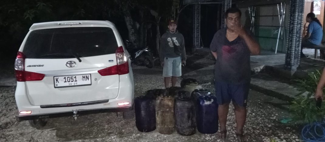 Polres Blora Gagalkan Pencurian Minyak Mentah di Sumur Tua Cepu, Satu Tersangka Ditangkap