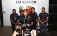 Polres Tanjung Perak Hadiahi Timah Panas Pelaku Jambret yang Sasar Wisatawan di Surabaya