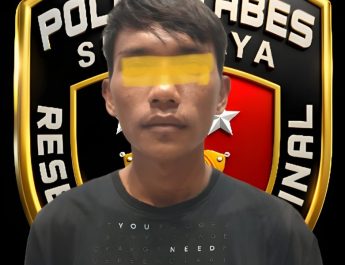 Resmob Polrestabes Surabaya Tangkap Pencuri Sandaran Kursi yang Viral