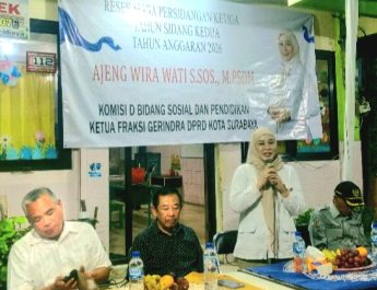 Reses di Simo Lawang, Ajeng Wira Wati Serap Aspirasi Warga Soal Pendidikan dan Kesehatan