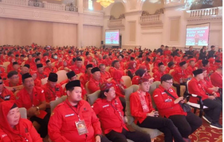 PDIP Surabaya Konsolidasi Hadapi Pemilu 2029, Target Rebut Kembali 15 Kursi DPRD
