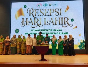 Momentum Harlah, Fatayat dan IPPNU Surabaya Pererat Soliditas Kader