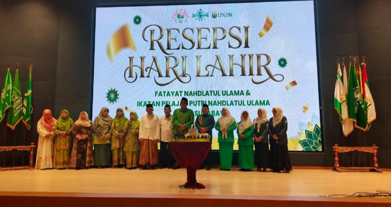 Momentum Harlah, Fatayat dan IPPNU Surabaya Pererat Soliditas Kader