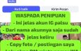 Akun Palsu Mengatasnamakan Yordan Batara Goa Beredar, Masyarakat Diimbau Waspada