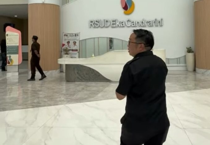Tinjau RSUD Eka Candrarini, William Dorong Akses Kesehatan Lebih Dekat untuk Warga