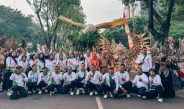 KBS Usung Tema “Garden of Hope” di Surabaya Vaganza, Tampilkan Parade Satwa Penuh Makna