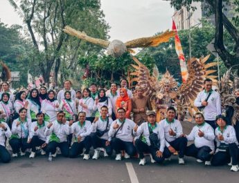 KBS Usung Tema “Garden of Hope” di Surabaya Vaganza, Tampilkan Parade Satwa Penuh Makna