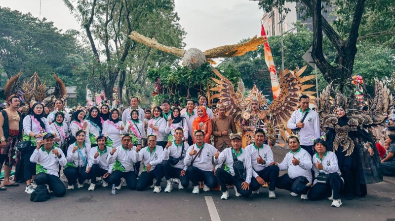 KBS Usung Tema “Garden of Hope” di Surabaya Vaganza, Tampilkan Parade Satwa Penuh Makna