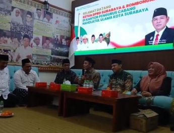 DPRD Surabaya Silaturahmi ke PCNU, Perkuat Sinergi untuk Umat dan Kota