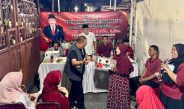 Didik Beldex Reses di Tembok Dukuh, Armuji Hadir Bagikan Bingkisan MBG Disambut Antusias Warga