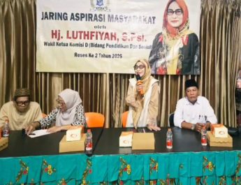 Hj. Lutfiyah Serap Aspirasi Warga Pegirikan, Soroti Kebutuhan Sekolah Negeri dan Program MBG