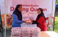 Ustadz Zainal Arifin: Yayasan Insan Mandiri Peduli, Salurkan 27 Ekor Kambing dan 4 Sapi
