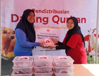 Ustadz Zainal Arifin: Yayasan Insan Mandiri Peduli, Salurkan 27 Ekor Kambing dan 4 Sapi