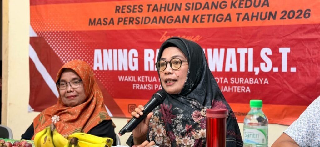 Aning Rahmawati Siap Kawal Aspirasi Warga, Soroti Data Kemiskinan hingga Tata Kelola Sampah di Surabaya