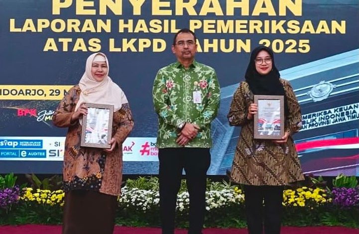 Pertahankan Opini WTP BPK RI, DPRD Banyuwangi Berikan Apresiasi Tertinggi