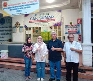 Irjen Pol (Pur) Puji Sarwono Apresiasi Metode Hipnoterapi di Rumah Rehab Narkoba Surabaya