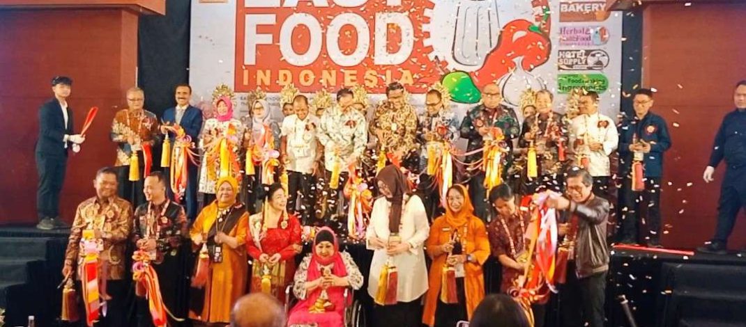 East Food Indonesia 2026 Resmi Dibuka di Surabaya, Perkuat Posisi Jatim sebagai Pusat Industri Pangan Indonesia Timur