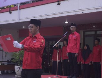 Momentum 1 Juni, PDIP Surabaya Ajak Generasi Muda Kembali Memahami Pancasila