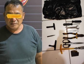 Spesialis Pencuri Dasbort Mobil Dibekuk Polsek Gubeng, Aksi di Pucang Viral