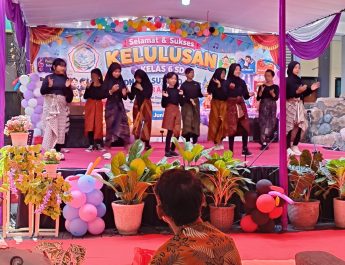 Semarak Pelepasan Siswa Kelas VI SDN Dr. Soetomo I Surabaya, Tampilkan Budaya Nusantara dan Pentas Seni Kreatif
